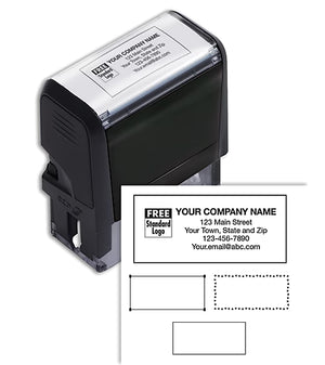Self-Inking Name and Address Stamp - 5 Lines