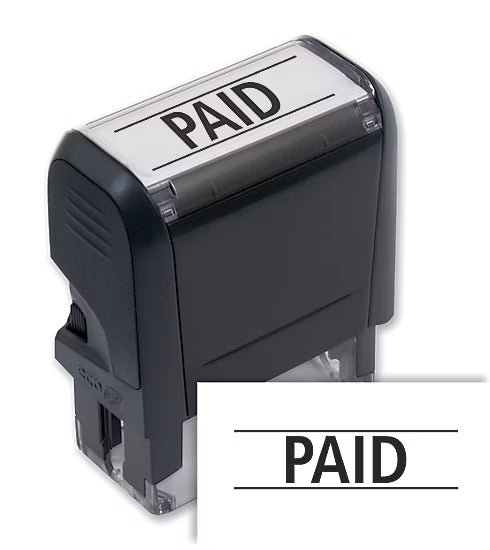 Paid Stamp - Self-Inking