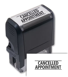 Cancelled Appointment Stamp - Self Inking
