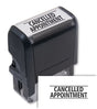 Cancelled Appointment Stamp - Self Inking