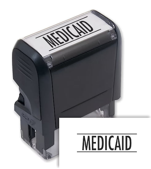 Medicaid Stamp - Self Inking