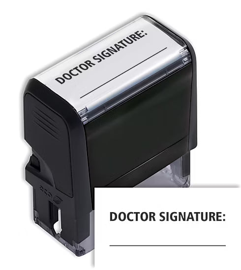 Doctor Signature Stamp - Self Inking