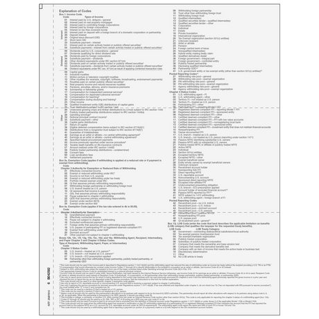 2026 1042-S Recipient Federal Copy C Forms