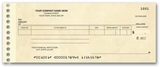 Compact Expense Ledger Check