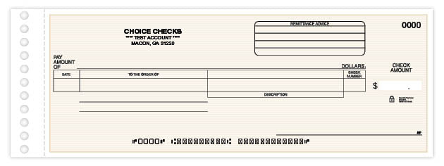 Expense/Payroll Check
