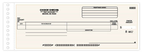 Expense/Payroll Check
