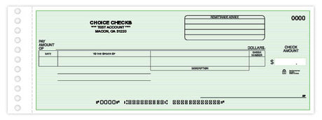 Expense/Payroll Check