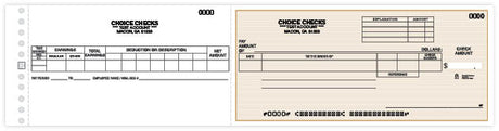 Payroll/General Expense Check