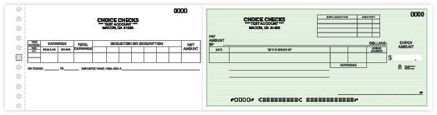 Payroll/General Expense Check