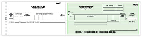 Payroll/General Expense Check