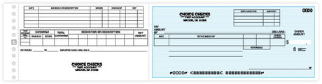 Invoice Center CheckCompact Check