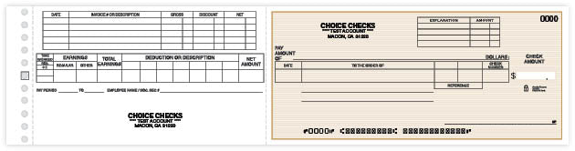 Invoice Center CheckCompact Check