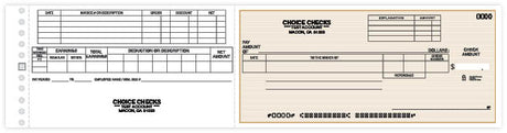 Invoice Center CheckCompact Check
