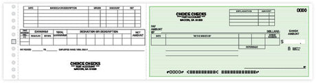 Invoice Center CheckCompact Check