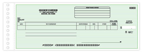Accounts Payable Check