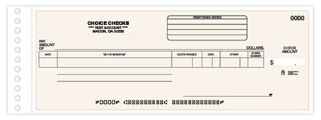 Accounts Payable Check