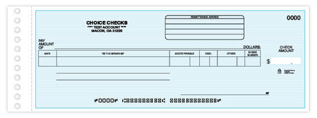 Accounts Payable Check
