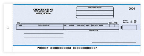 Payroll/General Disbursement Center Check-Carbon
