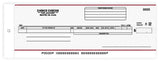 Payroll/General Disbursement Center Check-Carbon
