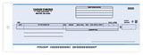 Payroll/General Disbursement Center Check-2 Part