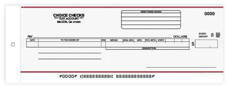Payroll/General Disbursement Center Check-2 Part