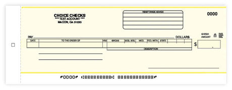 Payroll/General Disbursement Center Check-1 Part