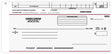 Payroll/General Disbursement Top Check – Gray