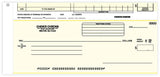 Payroll/General Disbursement Top Check