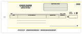 Business Size General Disbursement Center Check-1 Part
