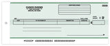 Compact General Disbursement Center Check-1 Part