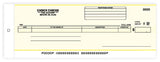 Cash Disbursement Center Check - Carbon
