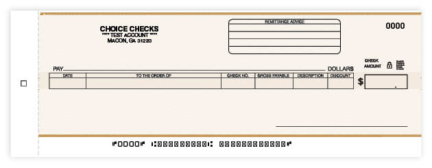 Accounts Payable Center Check-2 Part