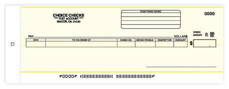 Accounts Payable Center Check-2 Part