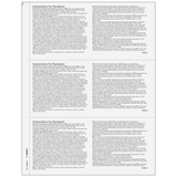 Form 1099-G Certain Government Payments - Copy B Recipient - 25 Qty