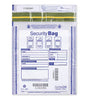 9 x 12" Dual Pocket Deposit Bag, Clear - 100 Qty