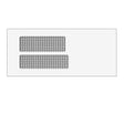 #9 Double Window Invoice Envelope (Moisture Seal) - 500 Qty