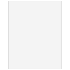 1099/5498 Blank Cut Sheet (LJH1500)