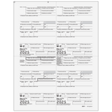 W-2 Employee Copies 2/2/B/C - 4up Quadrant
