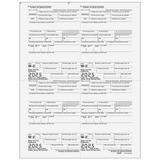 Form W-2 4up Quadrant Employer Copy 1/D