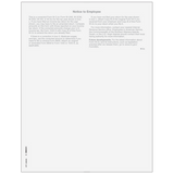 Form W-2C Corrected Employee Record, Copy C