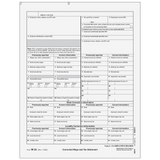 2026 W-2C Employee File Copy C Correction Forms