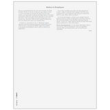 2026 W-2C Employee File Copy C Correction Forms