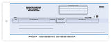 Cash Disbursement Center Check Carbon