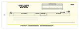 Cash Disbursement Center Check-1 Part