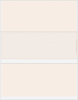 Lattice Blank Business Checks in Middle - Lattice Tan