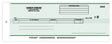 Cash Disbursement Center Check Carbon-1 Part – Green