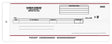 Cash Disbursement Center Check Carbon-1 Part – Gray