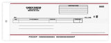 Cash Disbursement Center Check Carbon-1 Part
