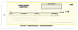 Cash Disbursement Center Check Carbon-1 Part – Yellow