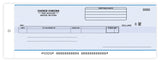 Cash Disbursement Center Check Carbon-1 Part